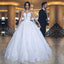 Lace Sweetheart Tulle Princess Fashion A-Line Wedding Dresses WD0301