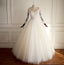 Long Sleeves Scoop Hot Selling Wedding Dresses Online, Fashion Modest Bridal Gown, WD0278