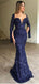 Long Sleeves Sparkly Sequin Elegant Formal Cheap Modest Long Prom Dresses, evening dresses  PD1629