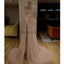 Mermaid Sparkly Sequin High Slit Sexy Elegant Modest Long Prom Dresses, evening dresses PD1635