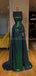 Mismatched Green Sequin Sparkly Shinning Cheap Modest Long Prom Dresses PD1429