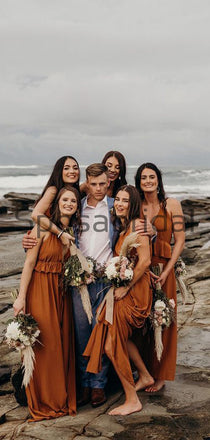 Mismatched Simple Popular Country Hot Sale Cheap Bridesmaid Dresses WG639