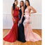 Modest Simple Cheap Straps Memraid Prom Dresses, Bridesmaid Dresses PD2113