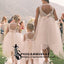 Most Popular Inexpensive Irregular Tulle Top Lace  Round Neck  Open Back New Arrival Flower Girl Dresses, FG117