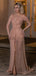 New Arrival Sparkly Shining Sequin Unique Design Elegant Long Prom Dresses, evening dress PD1599