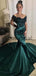Newest Mermaid Satin Formal Custom Long Prom Dresses, Evening dress PD2080