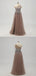 2019 One Shoulder Sparkly Side Split Elegant Modest Free Custom Prom Dresses, Fashion Prom dress, PD0686 - SposaBridal