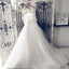Charming Long Pretty Unique Custom New Design Most Popular  Wedding Dresses,  WD0333