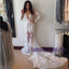 Full Lace Long Sleeves Most Popular Wedding Dresses, Free Custom Handmade Wedding Dress, Bridals Gowns,WD0263