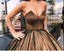 Sweetheart Elegant A-line Ball Gown, Beaded Princess Prom Dresses, PD0764