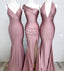 Rose Mermaid Elegant Cheap Mismatched Popular Bridesmaid Dresses, PD1026