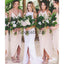 Spaghetti Straps Blush Pink Short Most Popular Bridesmaid Dresses WG840