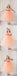 Strap Dusty Orange Pixie Tutu Dresses, Cheap Popular Flower Girl Dresses,Junior Bridesmaid Dresses, FG113