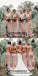 Sweetheart Mermaid Pink Long Bridesmaid Dresses, WG346