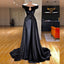 Unique Design Black Cheap Custom Formal Elegant Long Prom Dresses, PD1459