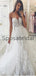 Unique Sweetheart Elegant Vintage Country Long Wedding Dresses WD0462