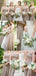 Elegant Dusty Champagne Strapless A-line Pleats Long Bridesmaid Dress, BD3282