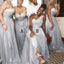 New Arrival Long Unique Elegant Modest Formal  Bridesmaid Dresses, wedding guest dress, PD0345