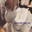 Long Sleeves Lace Ivory  Hot Sales Spring Wedding Dresses, WD0262