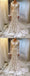 Luxury Long Sleeves Lace Elegant Mermaid Wedding Dresses, Bridal Dress, PD0603