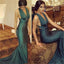 Charming Green Mermaid Long Formal Sexy Prom Dress,  Evening Party Dress, PD0310 - SposaBridal