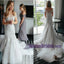 Off Shoulder Lace Beautiful New Unique Design Wedding Dresses, Bridals gowns online, WD0261